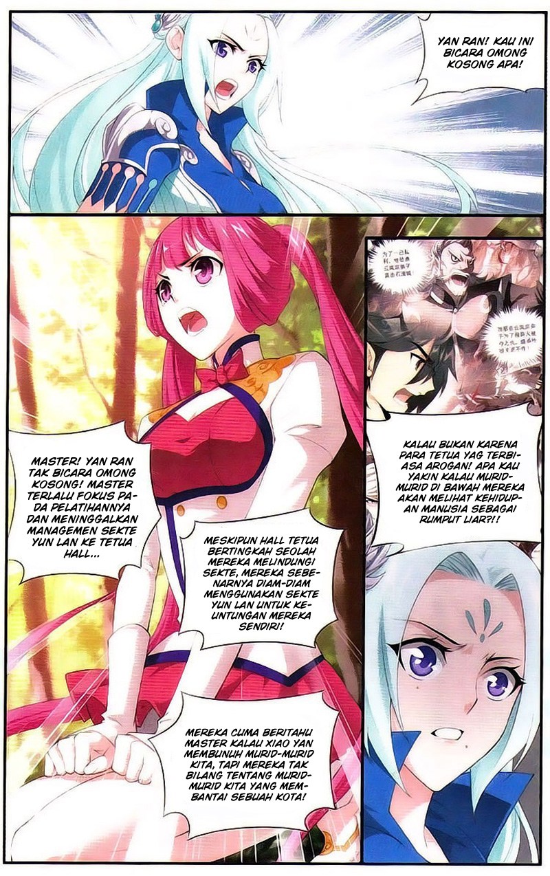 Battle Through the Heavens Prequel chapter 92